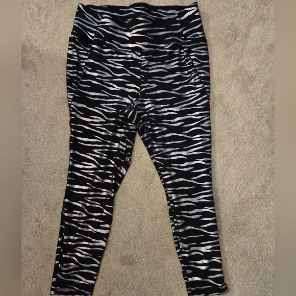 Zebra leggings - Picture 2 of 11